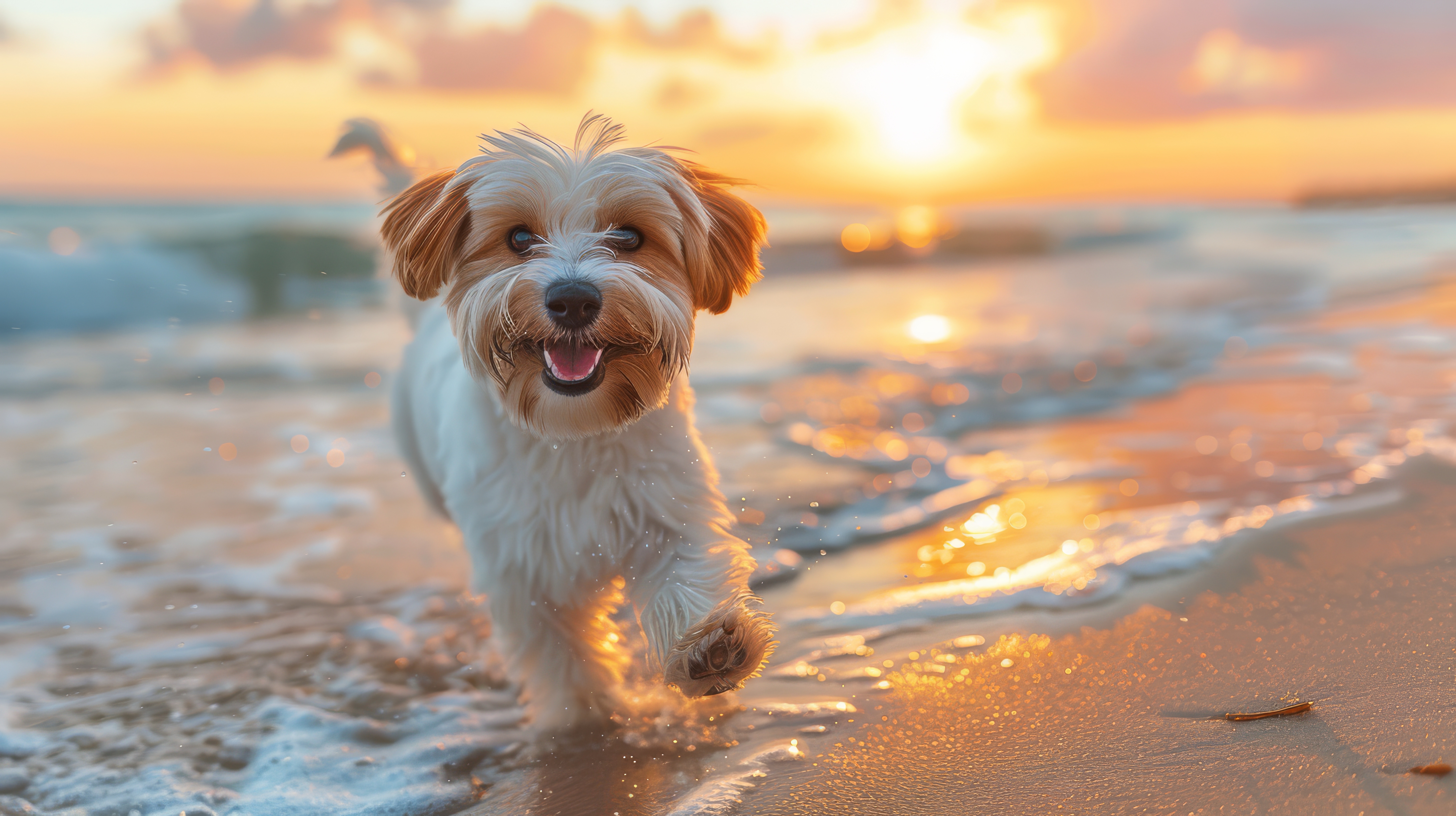 Pet timeline in Woof app
