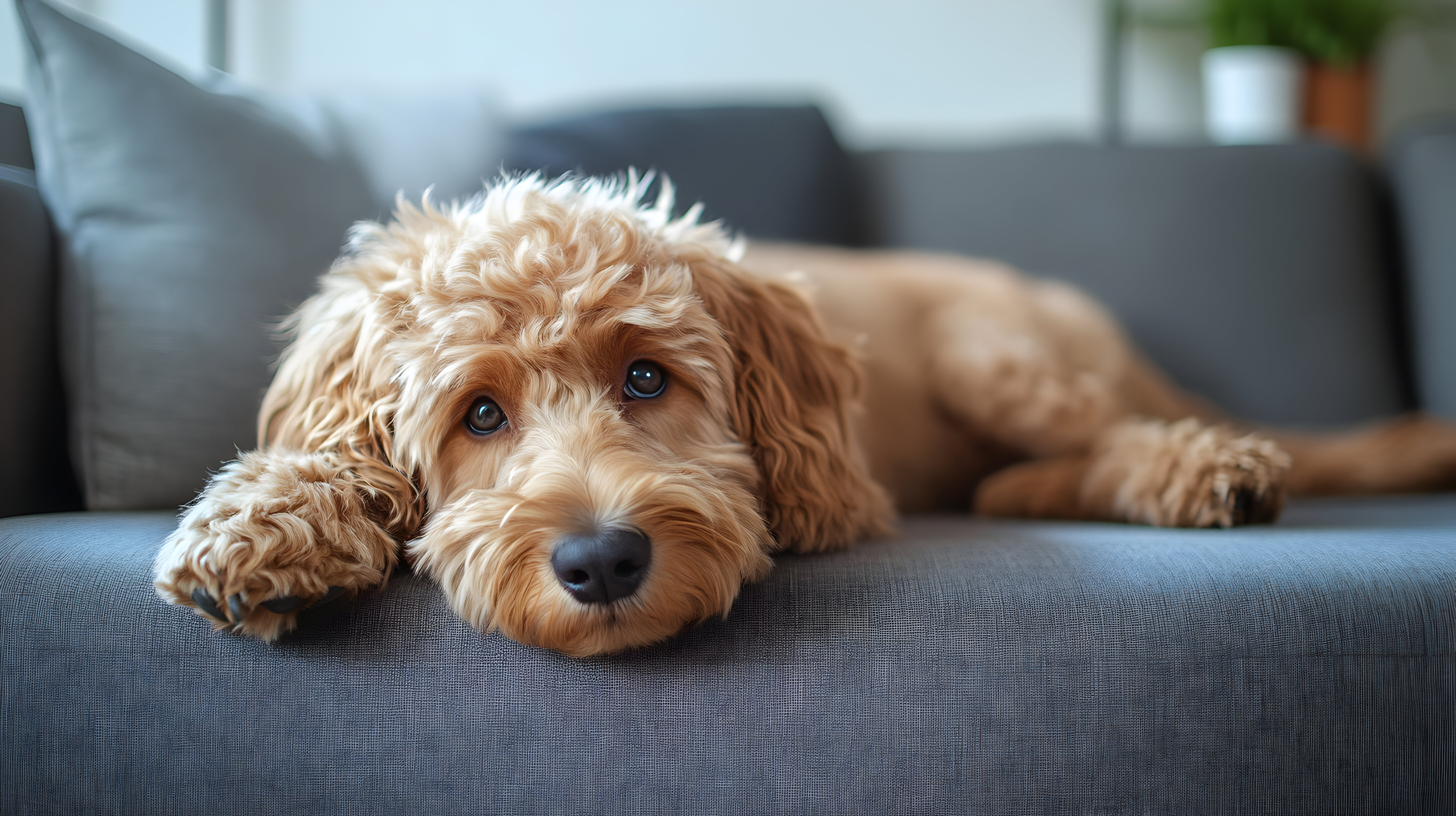 Teenage dog